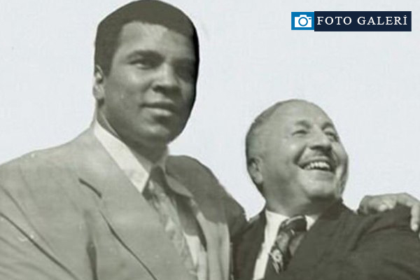 Muhammed Ali'nin Türkiye yolculuğu