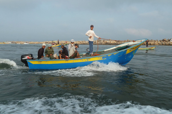 İsrail, Gazze sahilindeki avlanma menzilini yine genişletti