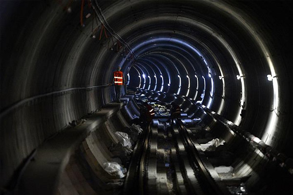 Keçiören Metro Hattı'nda sona yaklaşıldı