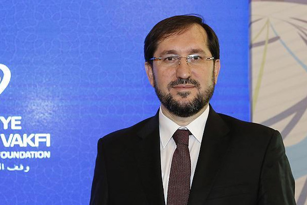 TDV heyetinden Gazze'deki cami inşaatlarında inceleme