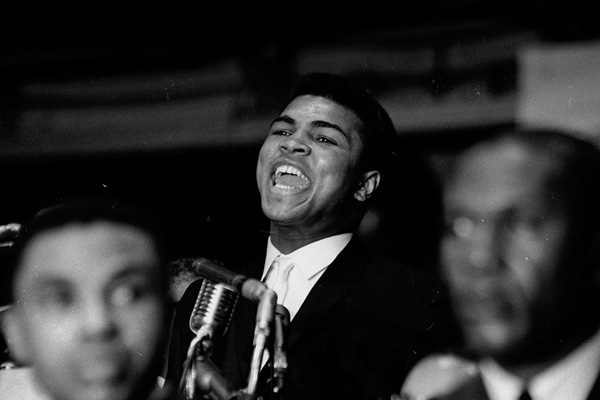 Muhammed Ali'nin 'insan' tanımı...