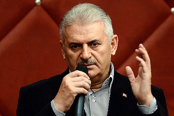 Başbakan’dan taziye mesajı