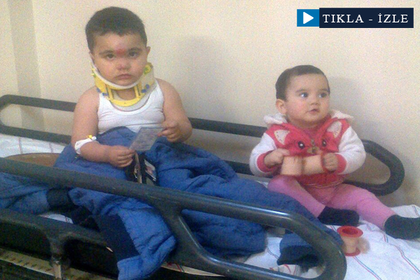 Apartmandan düşen çocuğu havada yakaladı