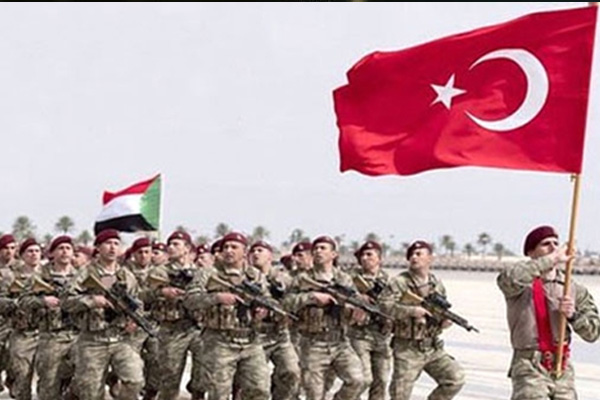 İslam ordusu karargahını kuruyor