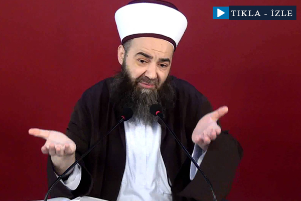 Cübbeli Ahmet'i şirk suçundan gözaltına alıyorlardı