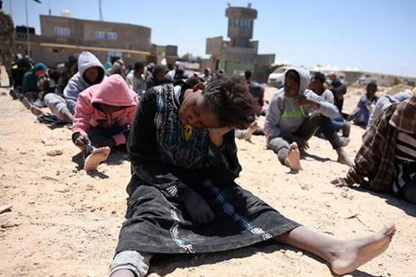 Libya mültecileri geri istemiyor