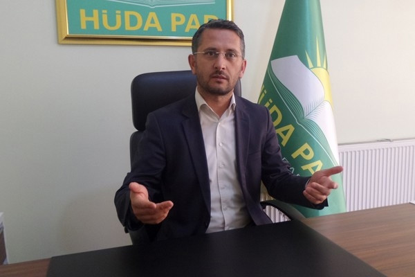 Hüda-Par belediyeyi sert sözlerle eleştirdi