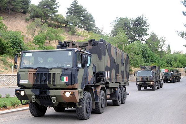 NATO hava savunması Kahramanmaraş'a konuşlandı