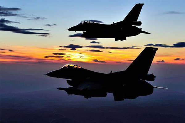 TSK'dan Hakurk'a hava harekatı