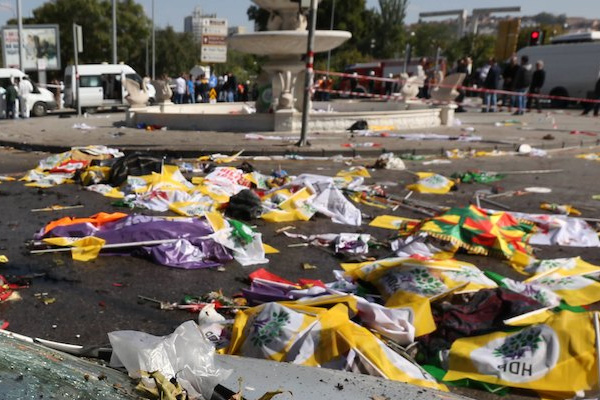 Ankara Garındaki patlamanın sorumlusu öldürüldü