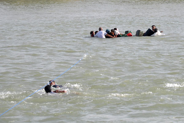 Felluce'den kaçış...Savaş ya da Fırat