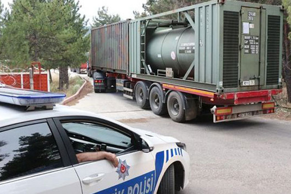 Patriotlar ve İtalya askerleri Kahramanmaraş'a ulaştı