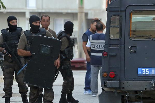 PKK'nın Ege Bölgesi yapılanması çökertildi