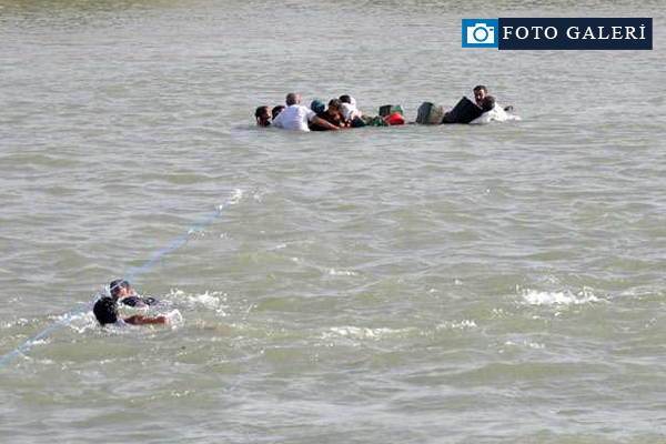 Felluce'den kaçış...Savaş ya da Fırat
