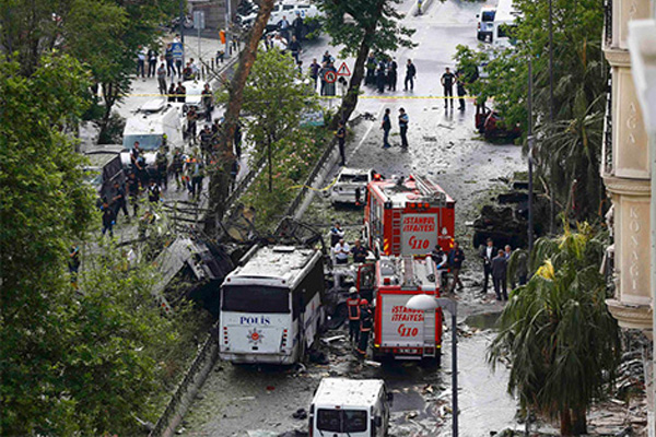 Dünya basını Vezneciler'deki bombalı saldırıyı nasıl gördü?