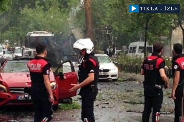 Beyazıt'ta patlama!