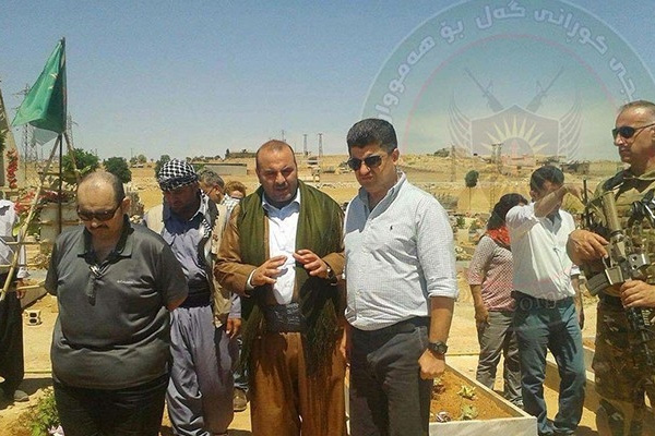 Kobani'de Talabani ve Müslim arasında kritik görüşme