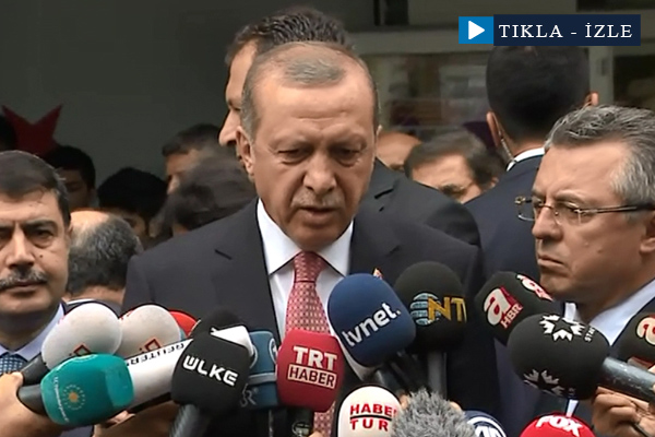 Erdoğan'dan bombalı saldırı ile ilgili ilk açıklama