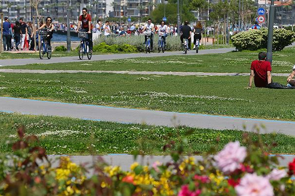 Ege bölgesinde hava sıcaklıkları artacak