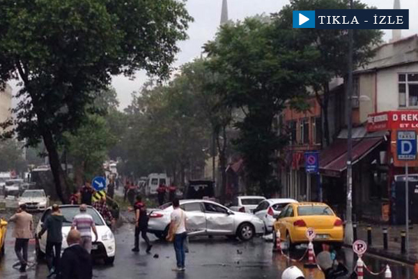 Euronews'te mikrofon açık kaldı: İyi saydırdın