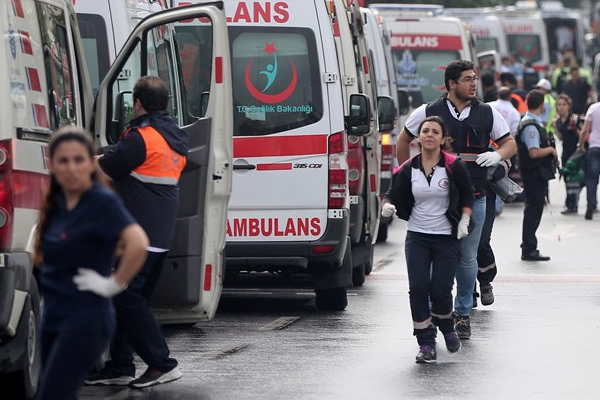 İstanbul'daki saldırıya dünyadan tepkiler