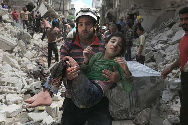 'Siviller ve IŞİD birbirinden ayırt edilmeli'