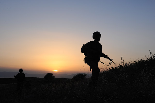 İzmir’de askere bombalı tuzak