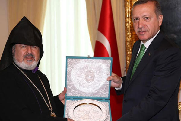 Türkiye Ermenleri Patrikliği'nden Erdoğan'a mektup