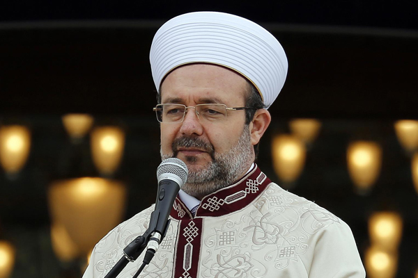 Görmez'den İstanbul'daki saldırıya ilişkin kınama