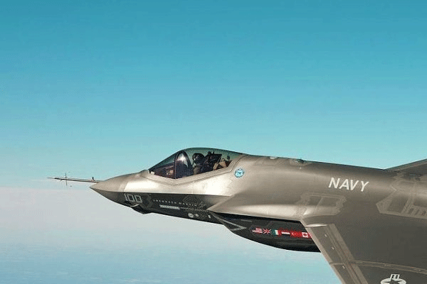 F-35'ler'den ilk geniş kapsamlı test