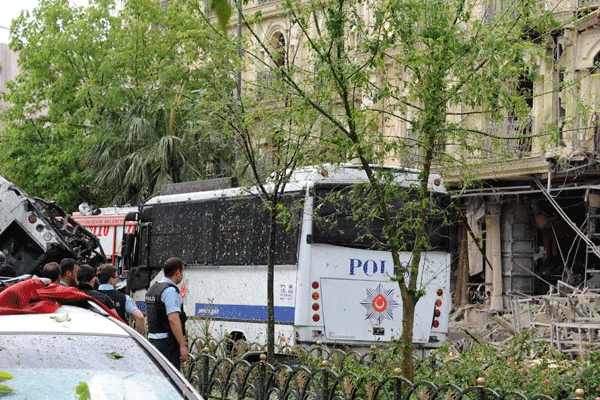 'Vezneciler saldırısında baş şüpheli PKK'