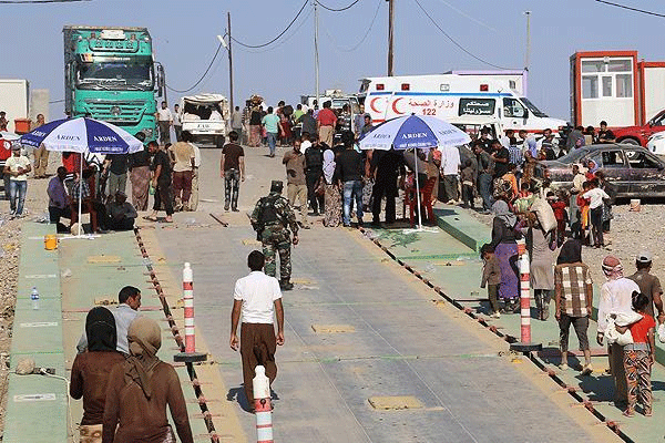 Kürt yönetimi Suriye kapısını açıyor