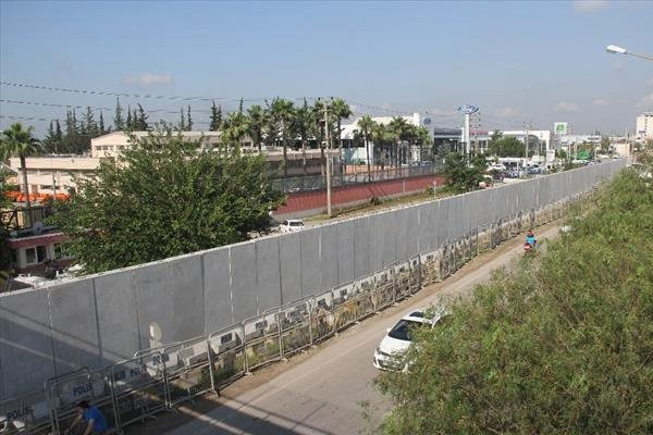 ABD Konsolosluğunda betonlu terör önlemi