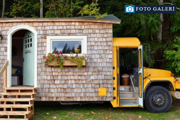 Yürüyen harika ev tasarımları