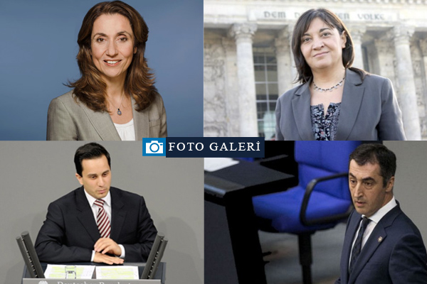 Almanya'da Ermeni tasarısını onaylayan Türk vekiller