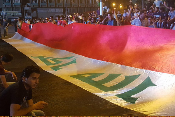 Sadr'ın çağrısı ile 'büyük ayaklanma' başladı