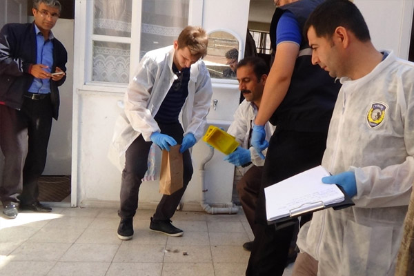 Kilis’e bu kez de uçaksavar mermileri düştü