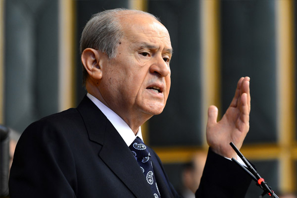 Bahçeli: İstihbaratın köküne kıran mı girdi?