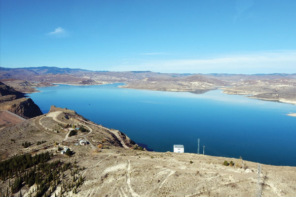 Ankara’da barajların doluluk oranı arttı