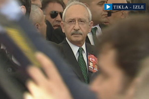 Kılıçdaroğlu Fatih Camii'nde böyle yuhalandı