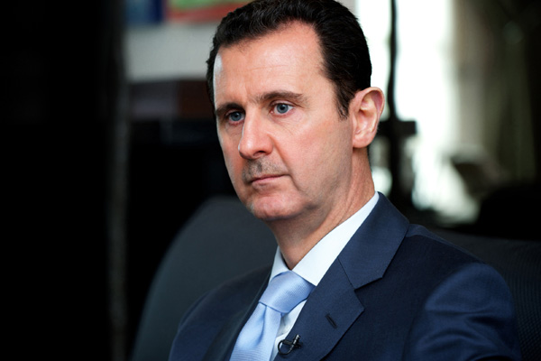 Beşar Esed: Halep, Erdoğan'ın hayallerinin mezarı olacak