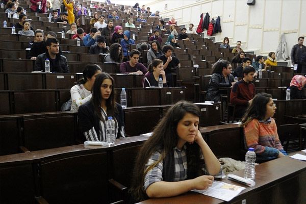 LYS giriş yerleri açıklandı