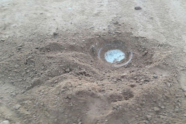 Bingöl'de facianın eşiğinden dönüldü