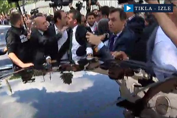 Şehit cenazesinde Kılıçdaroğlu’nun arabasını yumrukladılar