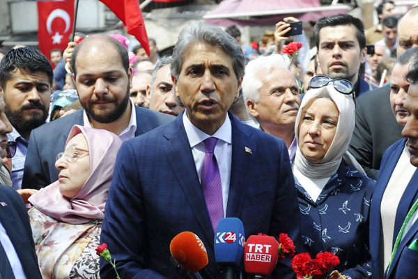 Fatih’te 'teröre lanet' yürüyüşü