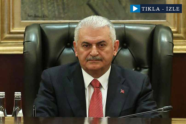 Başbakan telsizden polislere seslendi