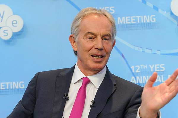 Blair'dan Trump'a: Savunduğu politikalar belirsiz