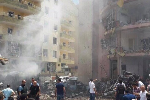 Midyat'ta şehit olan kadın polis 6 aylık hamileydi