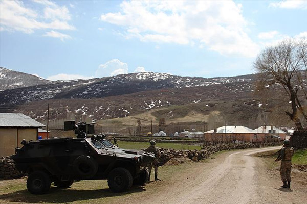 Ağrı'da 2 PKK'lı öldürüldü