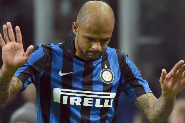 Felipe Melo, Inter'den ayrılıyor